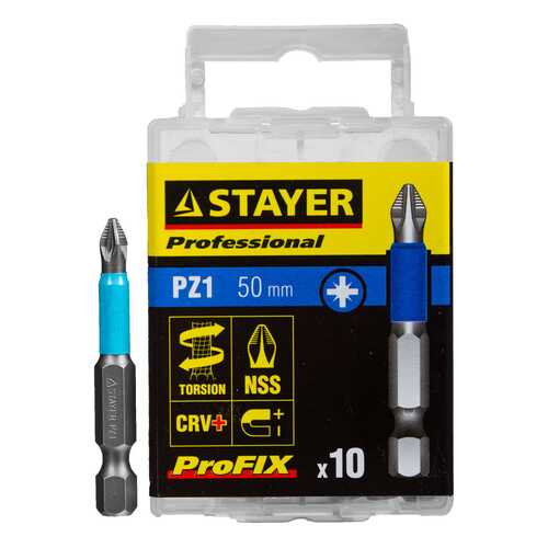Бита PZ для шуруповерта Stayer 26223-1-50-10_z01 в Аксон