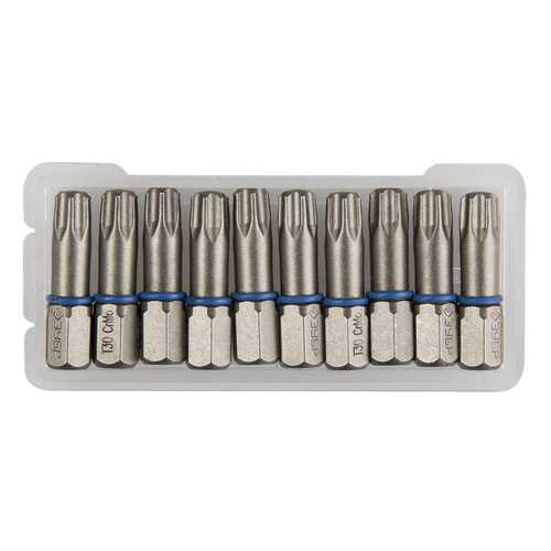 Бита TORX для шуруповерта Зубр 26015-30-25-10 в Аксон