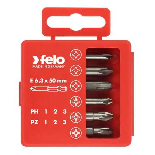 Биты для дрелей, шуруповертов Felo 03291516 в Аксон