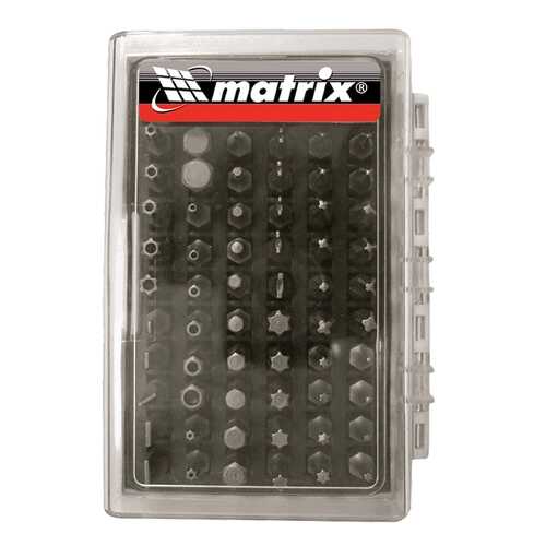 Биты для дрелей, шуруповертов MATRIX 11387 в Аксон