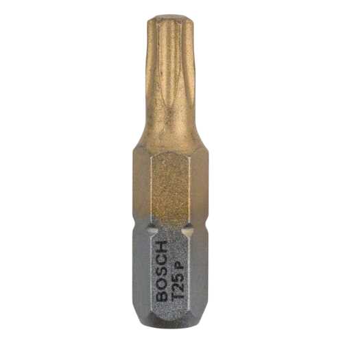 Набор бит Bosch 25мм TORX T25 TIN 2607001693 в Аксон