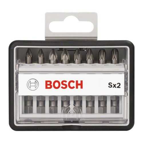 Набор бит для дрелей Bosch PZ1/PZ2/PZ3 49мм , ROBUST LINE 2607002557 в Аксон