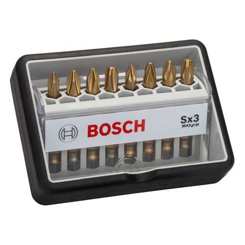 Набор бит для дрелей, шуруповертов Bosch 2607002572 в Аксон