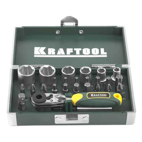 Набор бит для дрелей, шуруповертов Kraftool 26065-H26 в Аксон