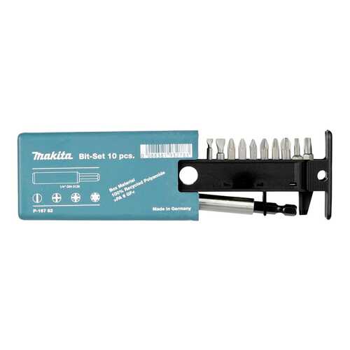 Набор бит для дрелей, шуруповертов Makita P-16782 в Аксон