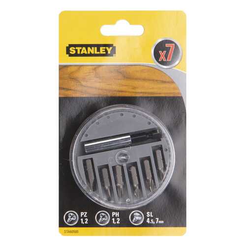 Набор бит для дрелей, шуруповертов STANLEY STA60500-XJ в Аксон