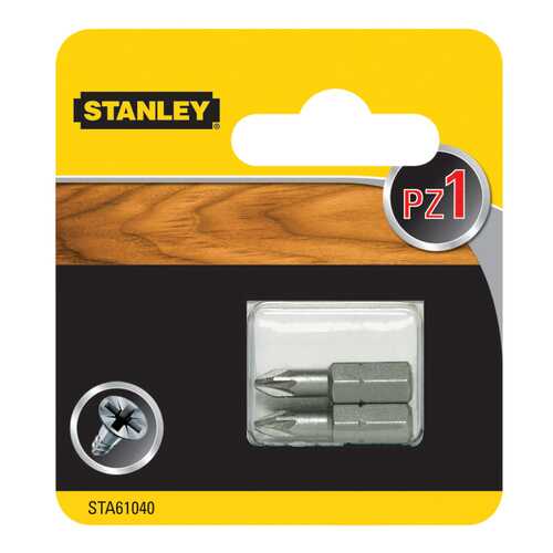 Набор бит для дрелей, шуруповертов STANLEY STA61040-XJ в Аксон