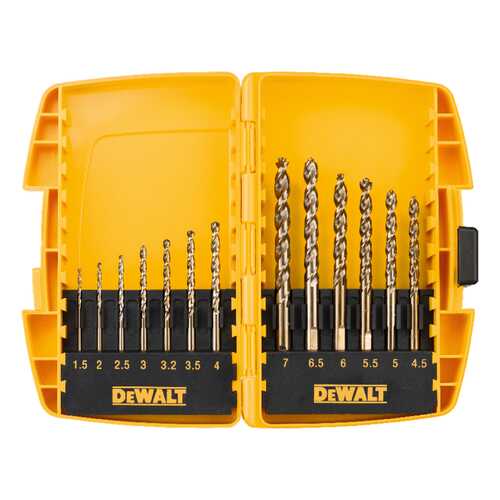 Набор сверл по металлу для дрелей, шуруповертов DeWALT DT7920B-QZ в Аксон