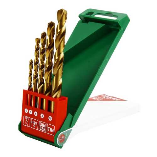 Набор сверл по металлу Hammer Flex 202-901 (30782) в Аксон