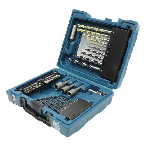 Наборы бит и сверл для дрелей, шуруповертов Makita D-36980 в Аксон