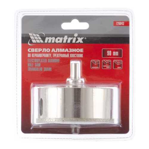 Сверло алмазное MATRIX 90 х 67 мм 726843 в Аксон