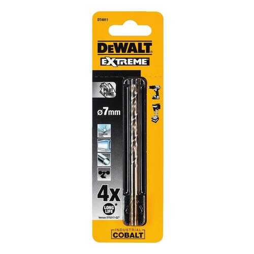 Сверло DEWALT Ф7х109мм (DT4911-QZ) в Аксон