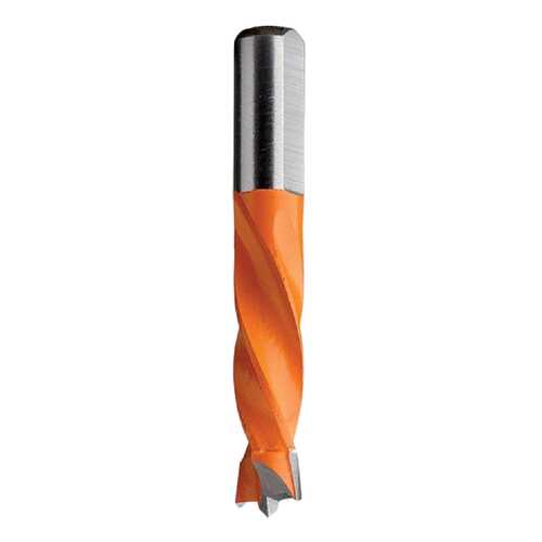 Сверло HW для присадочного станка 8x30x55,5 Z=2+2 S=8x20 RH CMT 306.080.11 в Аксон