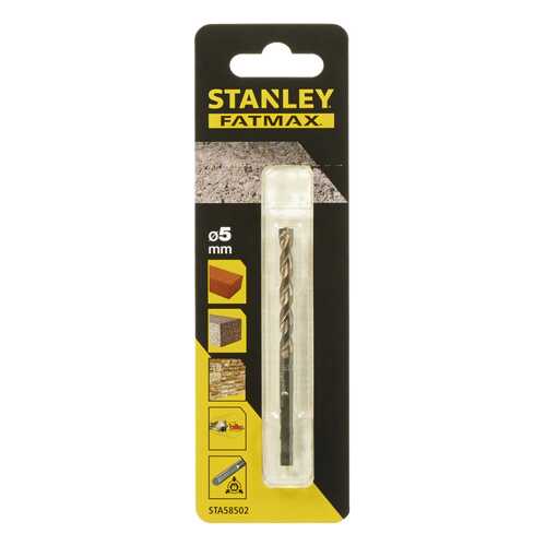 Сверло по бетону/камню для дрелей, шуруповертов STANLEY STA58502-QZ в Аксон