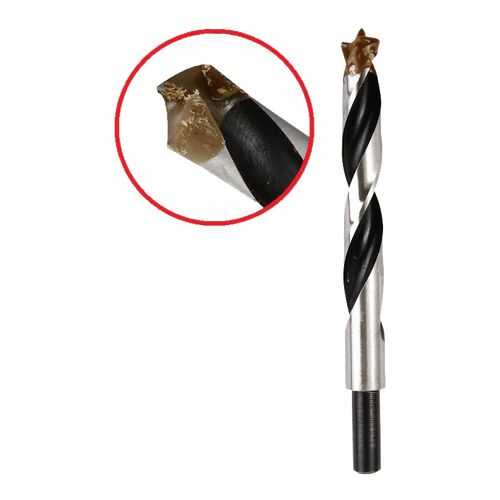 Сверло по дереву HAMMER Ф12х151мм (DR WD WR 12,0мм*151/101мм) в Аксон