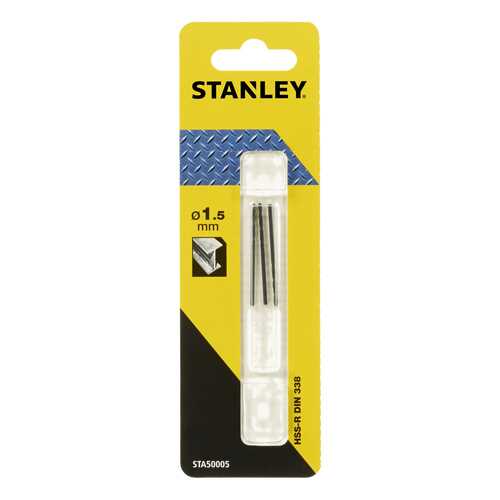 Сверло по металлу для дрелей, шуруповертов STANLEY STA50005-QZ в Аксон