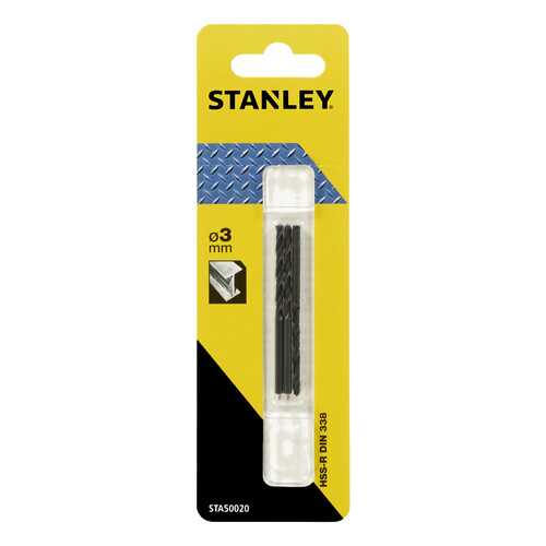 Сверло по металлу для дрелей, шуруповертов STANLEY STA50020-QZ в Аксон