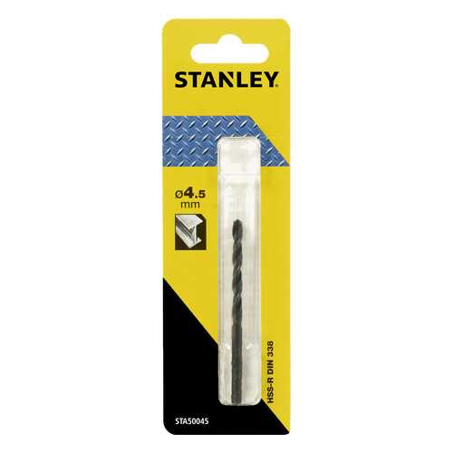 Сверло по металлу для дрелей, шуруповертов STANLEY STA50045-QZ в Аксон