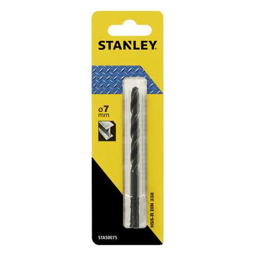 Сверло по металлу для дрелей, шуруповертов STANLEY STA50075-QZ в Аксон