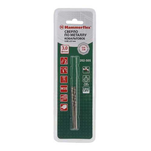 Сверло по металлу Hammer 58995 в Аксон