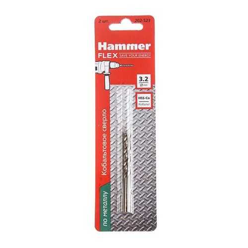 Сверло по металлу HAMMER Ф3,2х65мм (DR CO) в Аксон