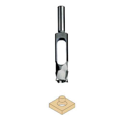 Сверло-пробочник SP 40/52x160 Z=6 d=40 S=16 RH CMT 529.400.31 в Аксон