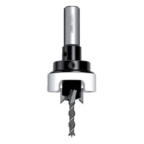 Сверло с зенкером и ограничителем 90° HW Z2+2 S=10X25 D=4/12 RH CMT 515.412.11A в Аксон