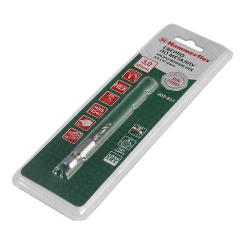 Сверло спиральное Hammer 202-831 62473 в Аксон