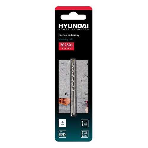 Сверло спиральное Hyundai 202301 в Аксон