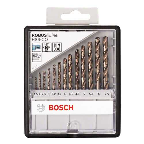 Сверло универсальное Bosch 1,5-6,5мм , ROBUST LINE 2607019926 в Аксон