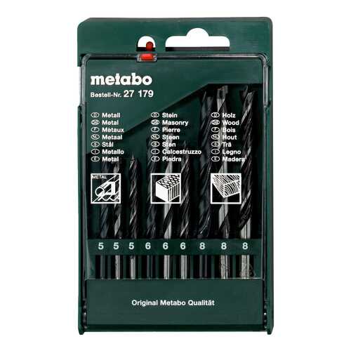 Универсальное сверло для дрелей, шуруповертов metabo 627179000 в Аксон
