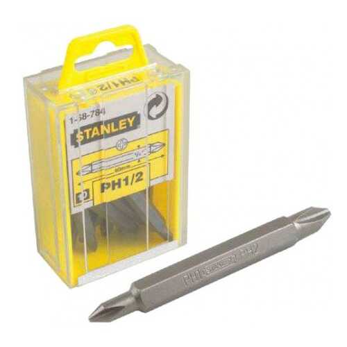 Вставка отверточная Stanley 1-68-784 PH1/2 1/4 Hex 10шт в Аксон