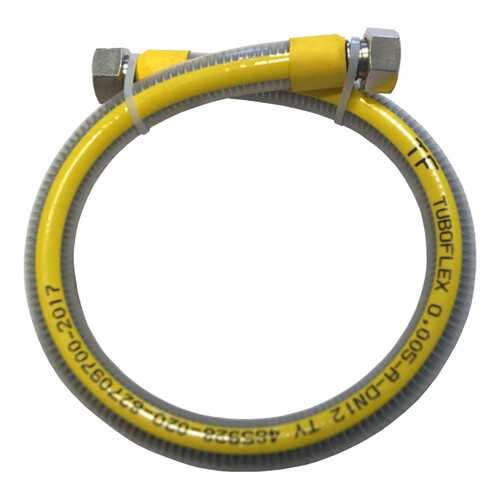 Сильфон для газа Tuboflex в оплетке ПВХ 1/2 0,6 м ВР/ВР 4829398 в Аксон