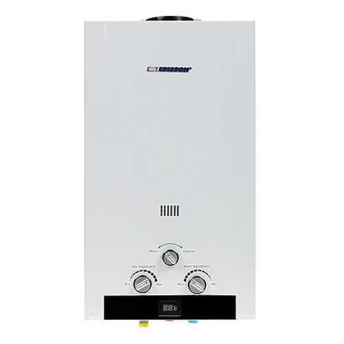 Газовая колонка Edisson H 20 D white/black в Аксон
