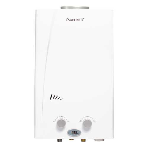 Газовая колонка Superlux DGI 10L CF NG white в Аксон
