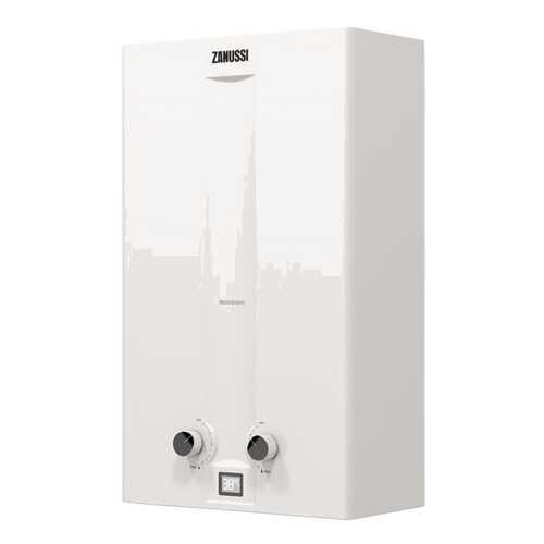 Газовая колонка Zanussi GWH 10 Fonte LPG white в Аксон