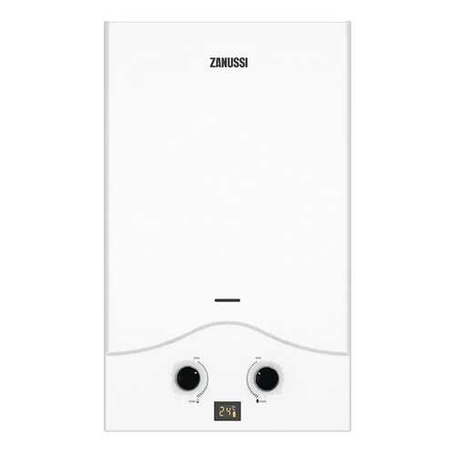 Газовая колонка Zanussi GWH 10 Senso White в Аксон