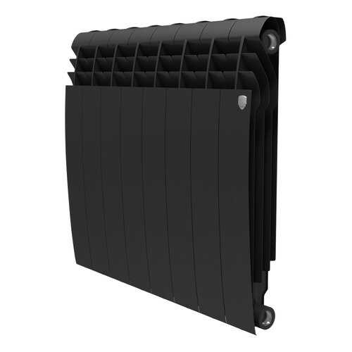 Радиатор биметаллический Royal Thermo BiLiner Noir Sable 574x960 в Аксон