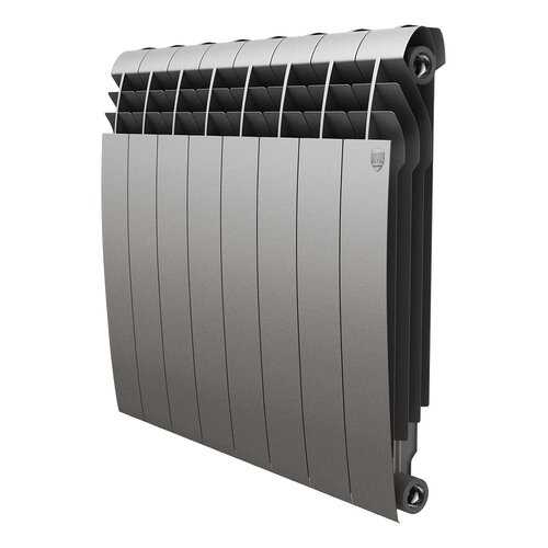 Радиатор биметаллический Royal Thermo BiLiner Silver Satin 574x320 в Аксон