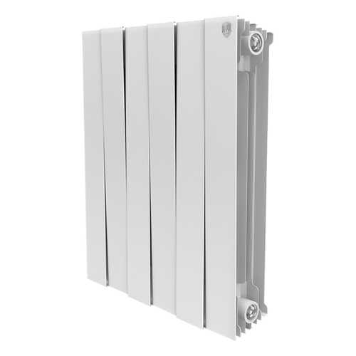 Радиатор биметаллический Royal Thermo PianoForte Bianco Traffico 591x323 в Аксон