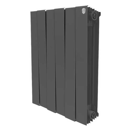 Радиатор биметаллический Royal Thermo PianoForte Noir Sable 591x485 в Аксон