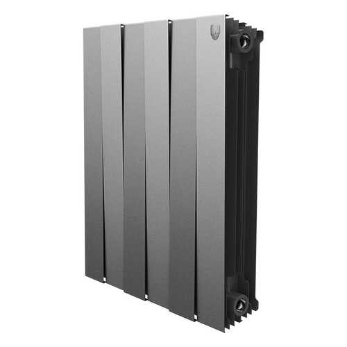 Радиатор биметаллический Royal Thermo PianoForte Silver Satin 591x323 в Аксон