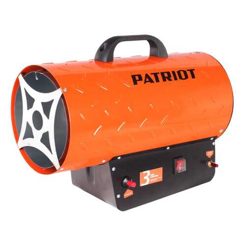 Калорифер газовый Patriot GS 30, 30 кВт, 700 м3/ч, пьезо поджиг, 633445022 в Аксон