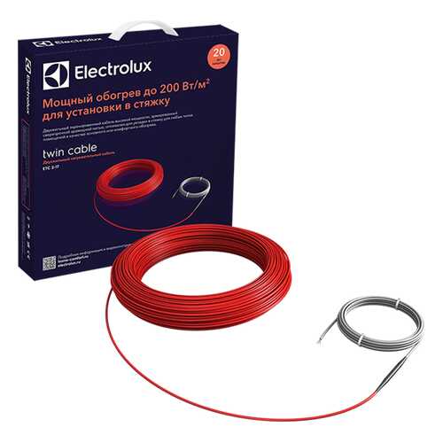 Греющий кабель Electrolux ETC 2-17-100 в Аксон