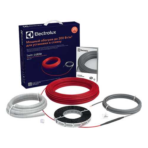 Греющий кабель Electrolux ETC 2-17-1200 в Аксон