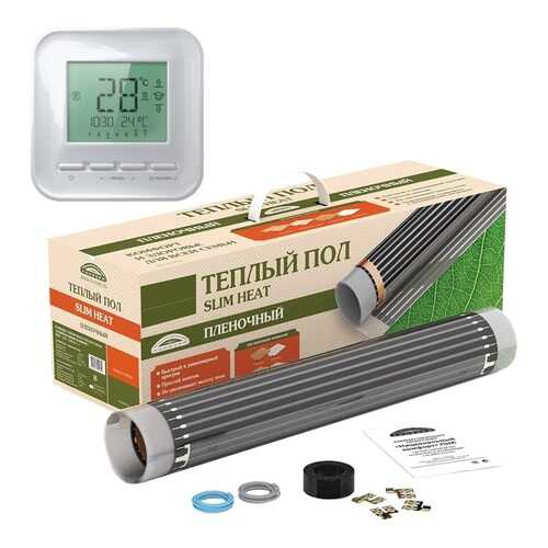Национальный комфорт ПНК - 220 - 220/0,5 - 1 с терморегулятором 520 (белый) 2243021 в Аксон