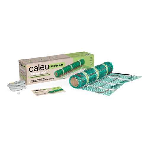 Нагревательный мат для теплого пола CALEO SUPERMAT 130 Вт/м2, 0,7 м2 в Аксон