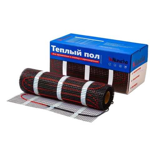 Нагревательный мат NUNICHO 0,5 x 3,0 м, 225 Вт (1,5м2) в Аксон