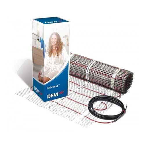 Теплый пол Devi Devimat DTIR-150/DEVIcomfort 150T 0,5x2m 83030562 в Аксон