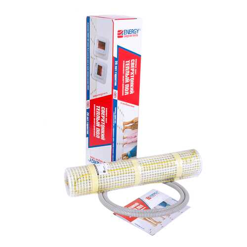 Тёплый пол Energy Mat 1,3 м.кв - 210 Вт в Аксон